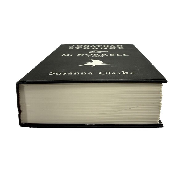 Jonathan Strange & Mr Norrell by Susanna Clarke First Edition Hardcover - Picture 7 of 9